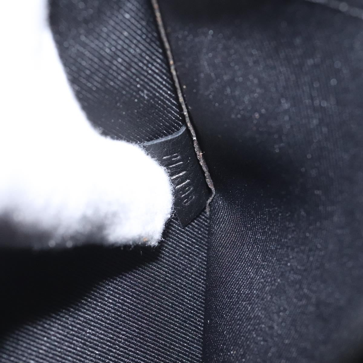 Louis Vuitton Pochette Cosmos Limited Edition Monogram Glaze Canvas, Black, Canvas, Clutch