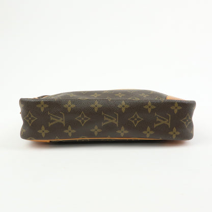 Louis Vuitton Compiegne Cosmetic Monogram Canvas, Brown, Canvas, Toiletry Case