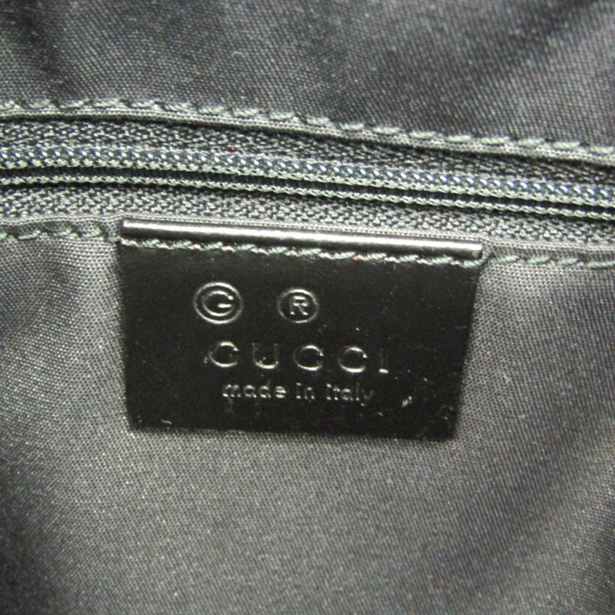 Gucci Full Moon GG Canvas, Black, Canvas, Tote Bag