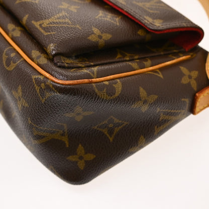 Louis Vuitton Viva Cite Monogram Canvas, Brown, Canvas, Shoulder Bag