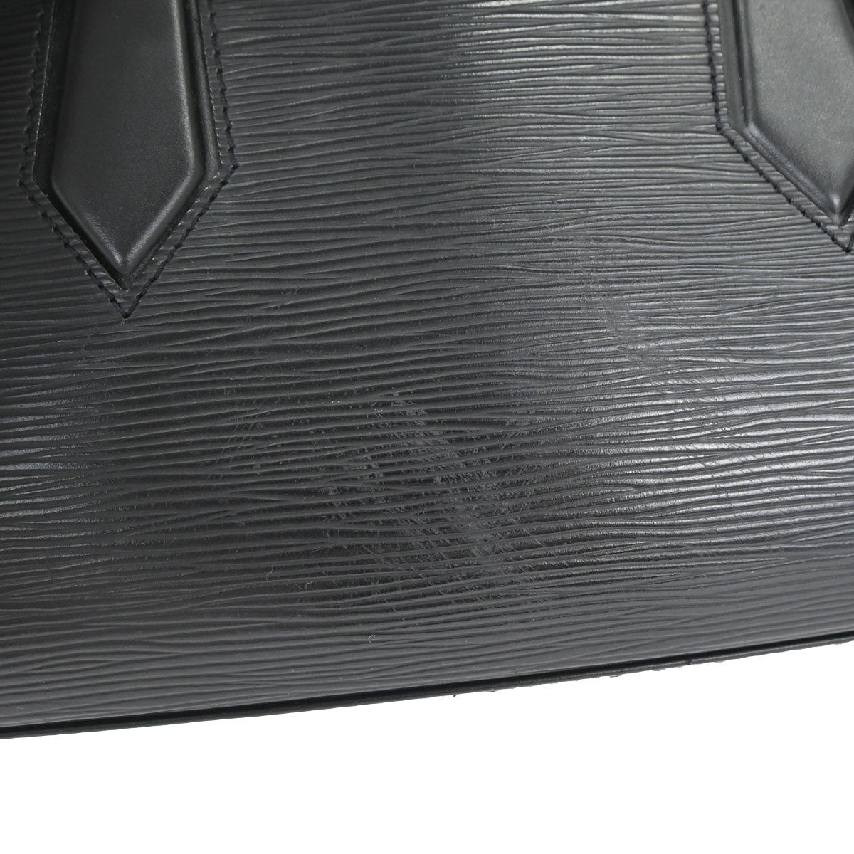 Louis Vuitton Jasmin Epi Leather, Black, Leather, Handbag