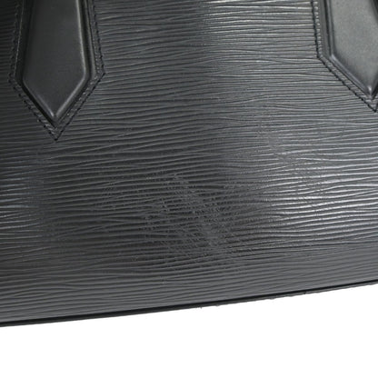 Louis Vuitton Jasmin Epi Leather, Black, Leather, Handbag