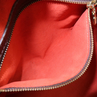 Louis Vuitton Brera Damier, Brown, Canvas, Handbag