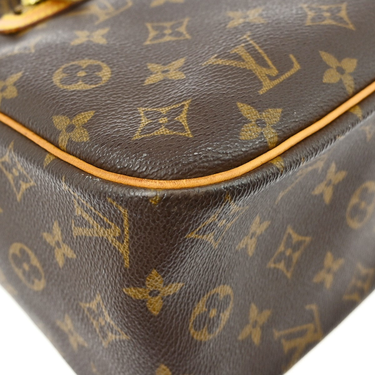 Louis Vuitton Vivacite Monogram Canvas, Brown, Canvas, Shoulder Bag