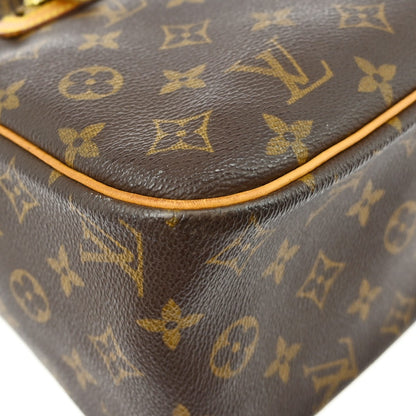 Louis Vuitton Vivacite Monogram Canvas, Brown, Canvas, Shoulder Bag
