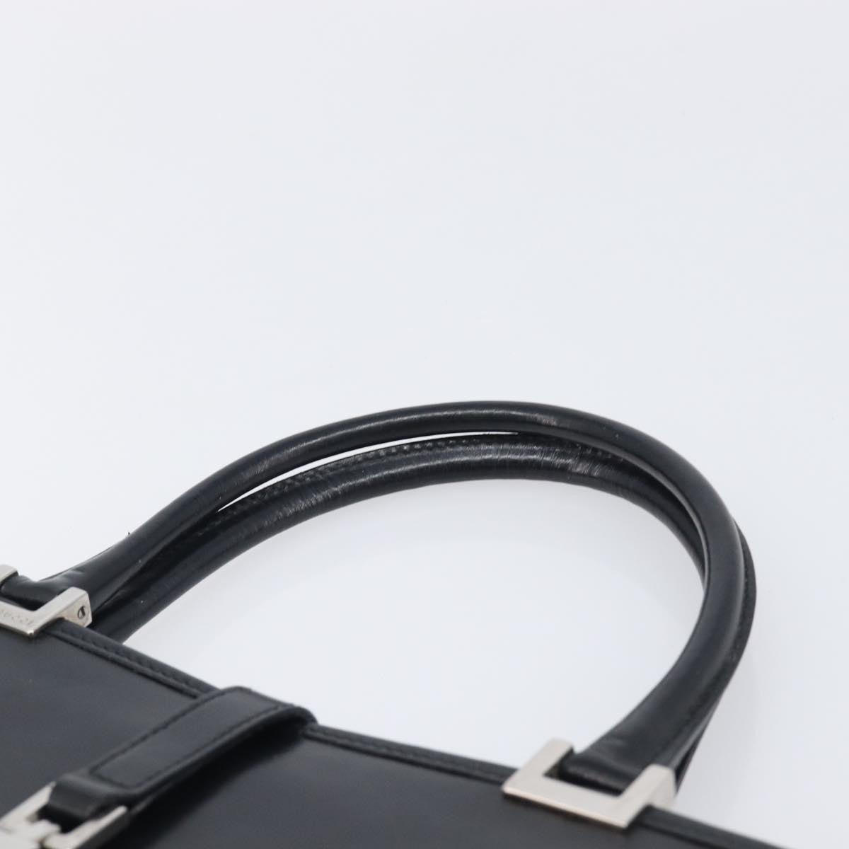 Gucci Jackie Leather, Black, Leather, Tote Bag