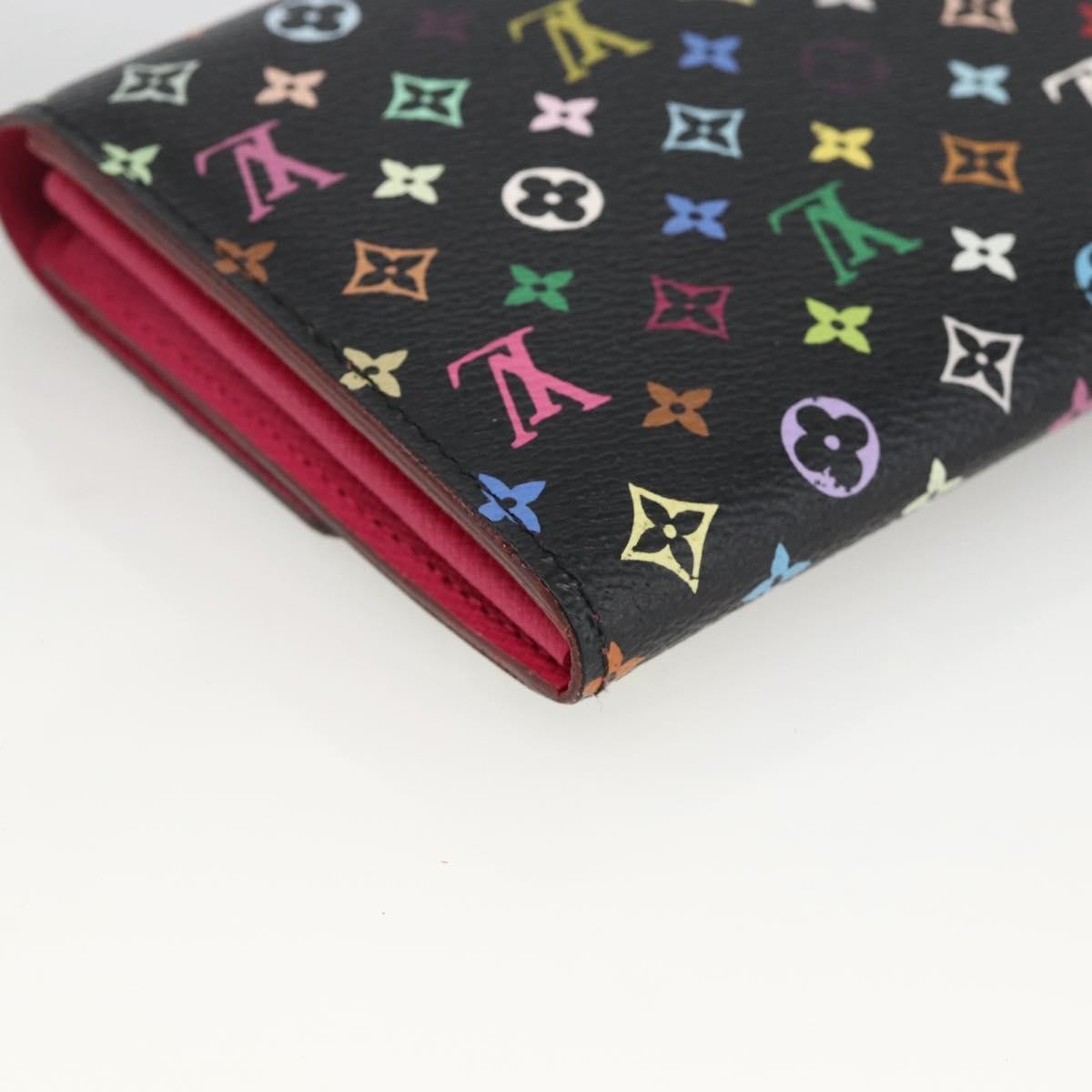 Louis Vuitton Sarah Monogram Multicolor, Multicolour, Canvas, Wallet