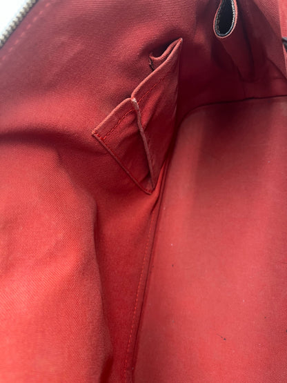 Louis Vuitton Vintage Alma Handbag Damier, BROWN, CANVAS, Handbag