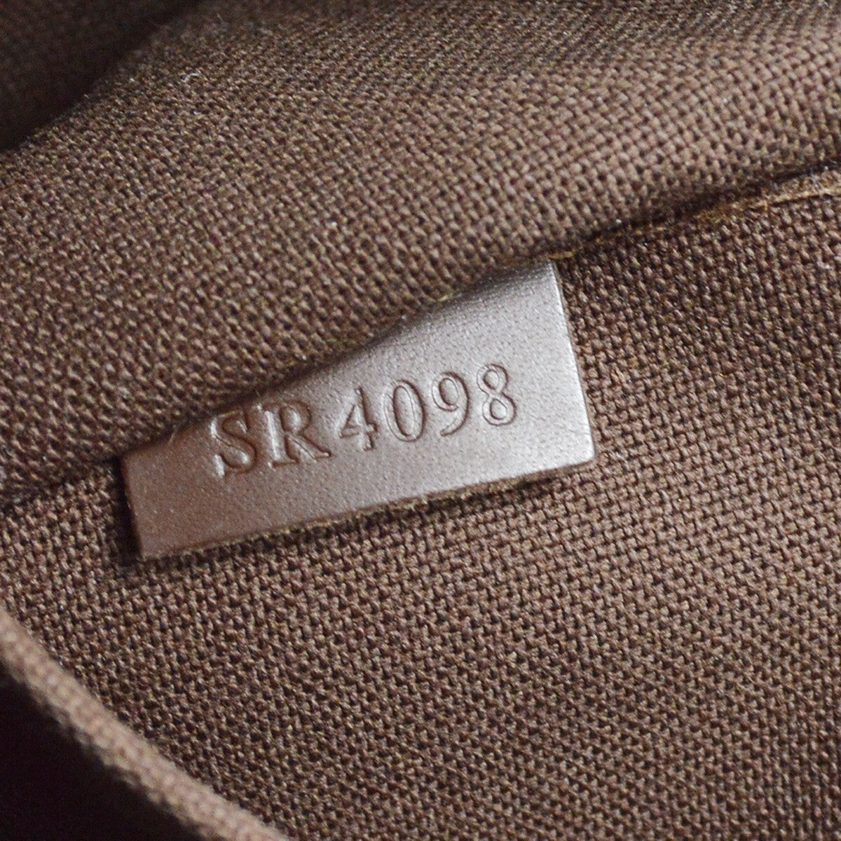 Louis Vuitton Brooklyn Damier Ebene, Brown, Canvas, Shoulder Bag