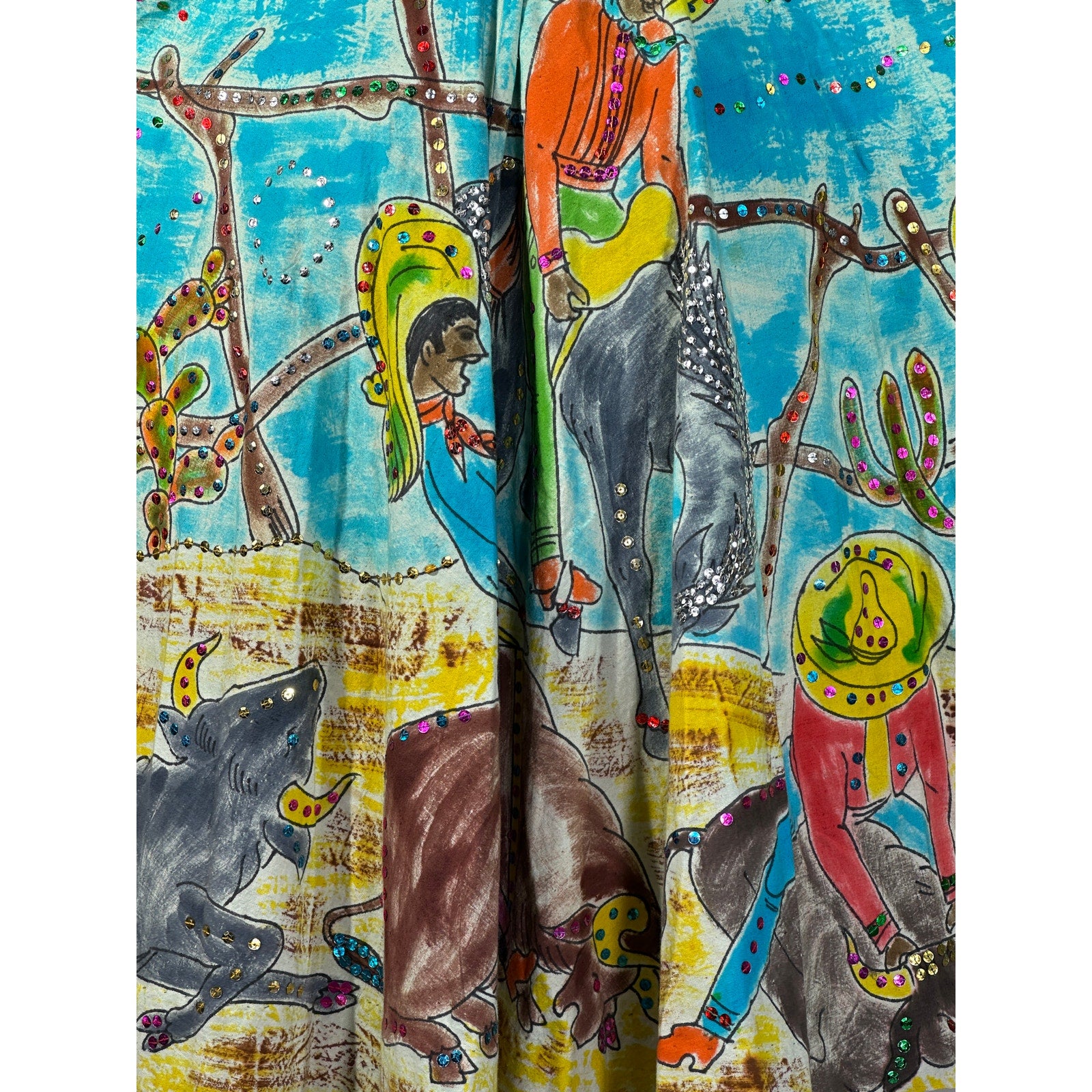 Vintage Mexican Skirt