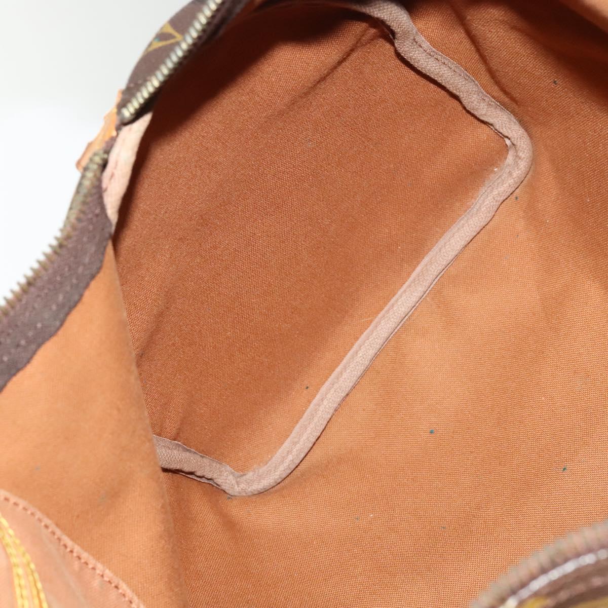 Louis Vuitton Speedy Handbag Monogram Canvas, BROWN, CANVAS, Handbag