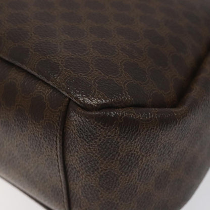 Celine Macadam Canvas, Brown, Canvas, Tote Bag
