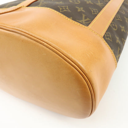 Louis Vuitton Randonnee Monogram Canvas, Brown, Canvas, Backpack