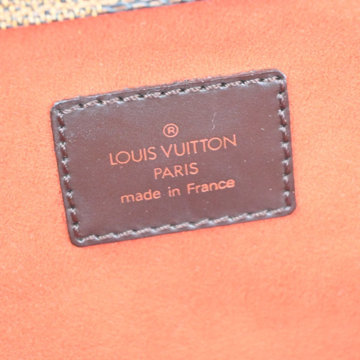 Louis Vuitton Parioli Damier, Brown, Canvas, Shoulder Bag