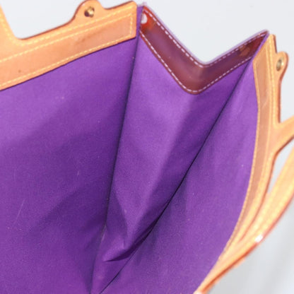 Louis Vuitton Stanton Monogram Vernis, Purple, Patent Leather, Tote Bag