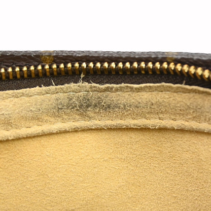 Louis Vuitton Looping Monogram Canvas, Brown, Canvas, Handbag
