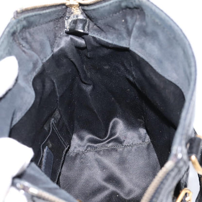 Saint Laurent Downtown Patent, Black, Patent Leather, Tote Bag