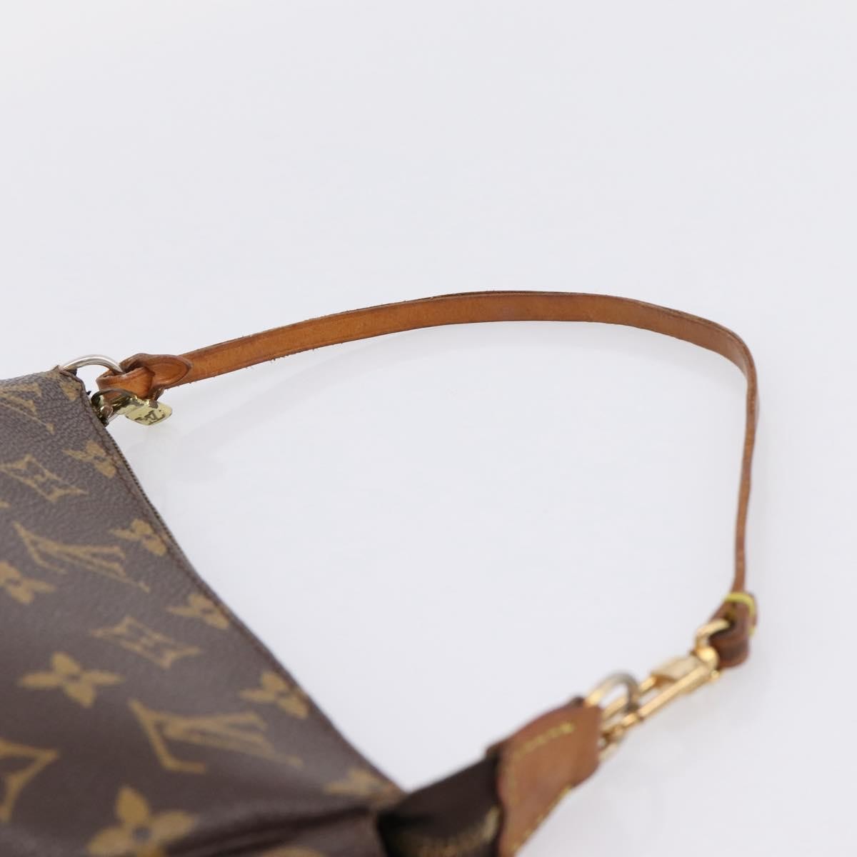 Louis Vuitton Pochette Accessoires NM Monogram Canvas, Brown, Canvas, Clutch