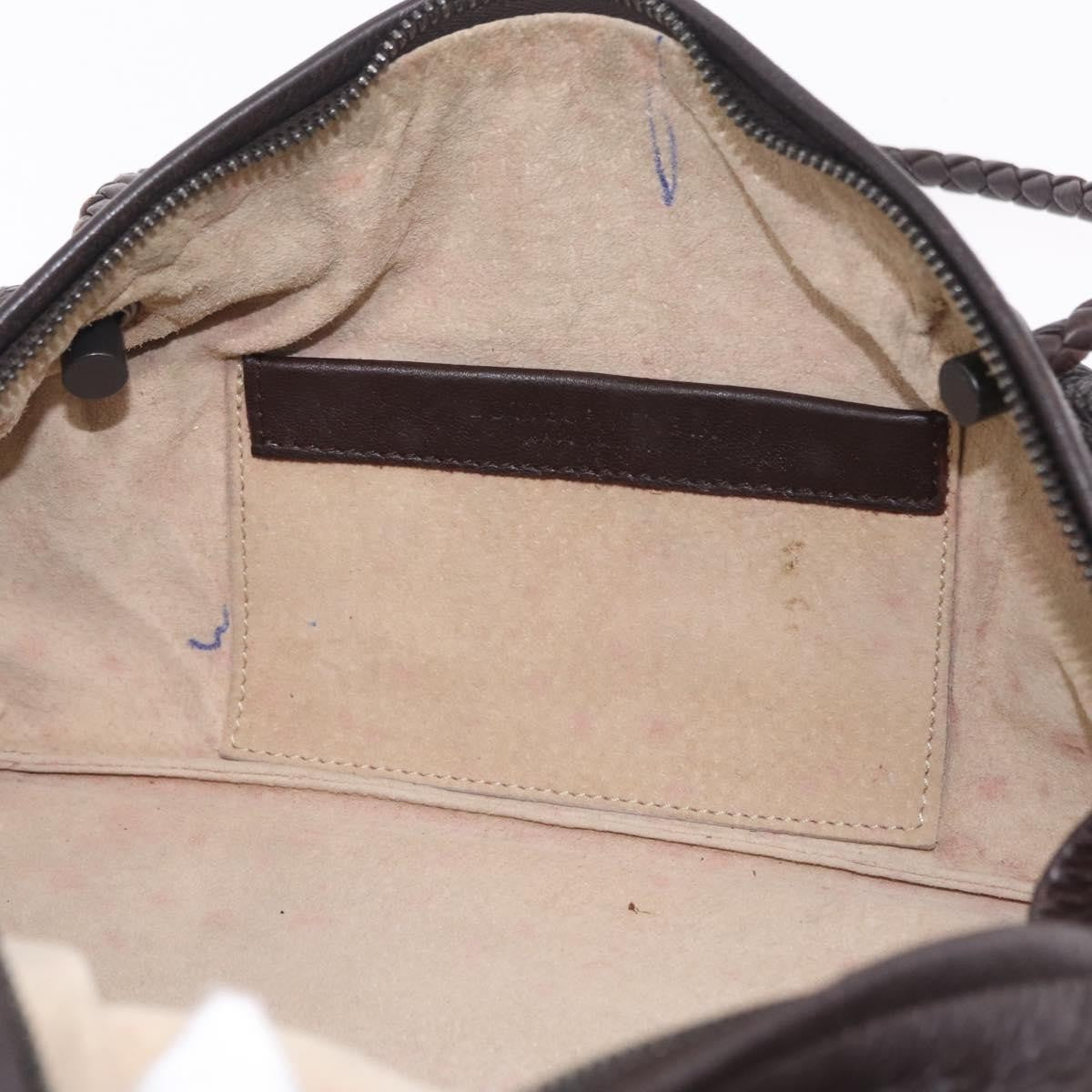 Bottega Veneta Intrecciato Handbag Intrecciato, Brown, Leather, Handbag