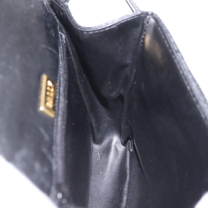 Bally Handbag Leather, Black, Leather, Handbag