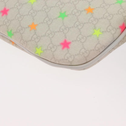 Gucci Children's Belt Printed GG Coated Canvas, Multicolour, Canvas, Handbag