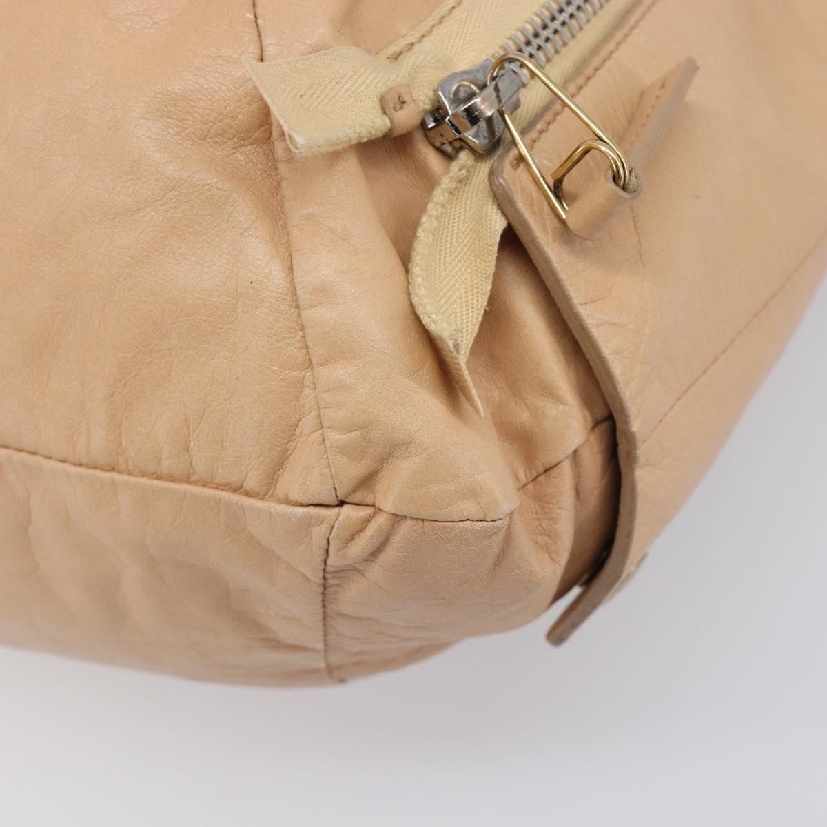 Celine Tote Leather, Beige, Leather, Tote Bag