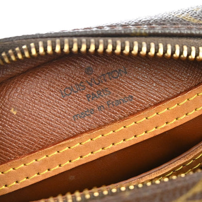 Louis Vuitton Blois Monogram Canvas, Brown, Canvas, Shoulder Bag