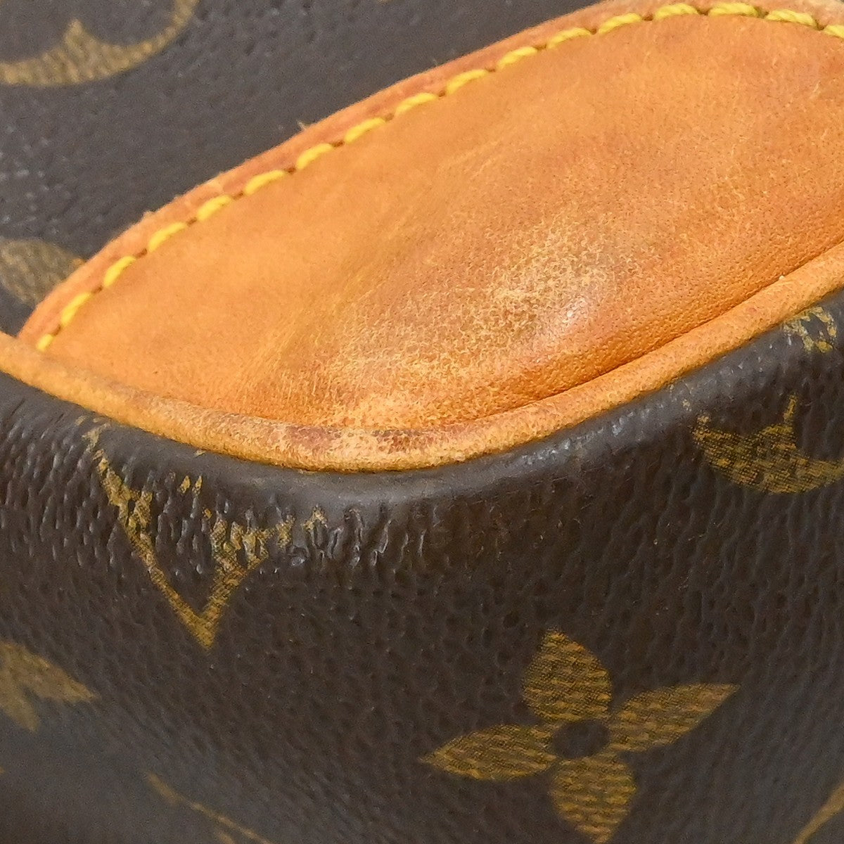 Louis Vuitton Trocadero Monogram Canvas, Brown, Canvas, Handbag