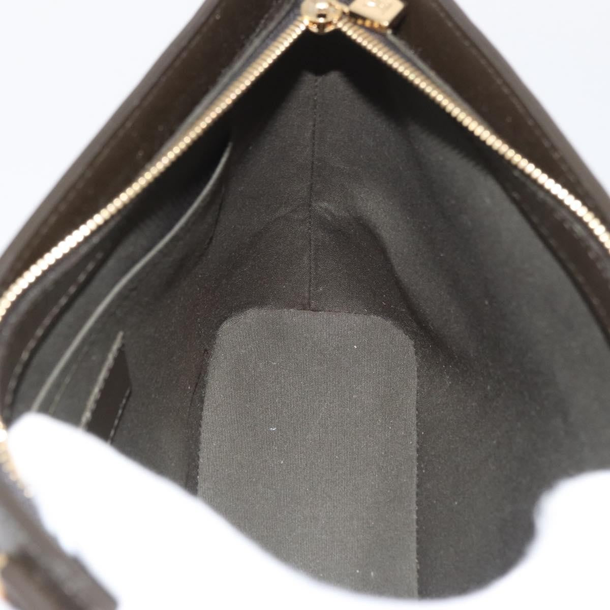 Louis Vuitton Lucille Mini Lin, Khaki, Canvas, Handbag