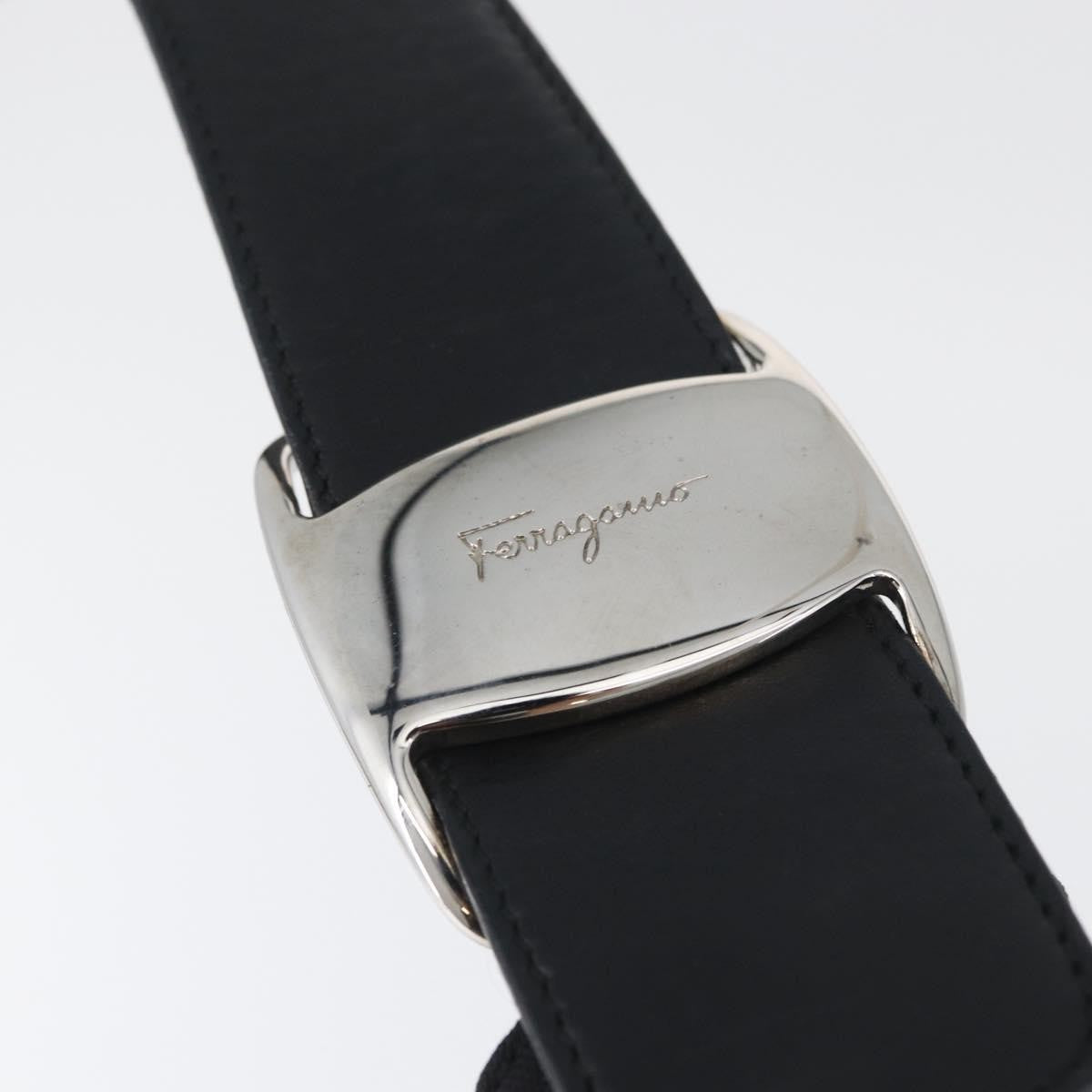 Salvatore Ferragamo Vala Nylon, Black, Nylon, Shoulder Bag
