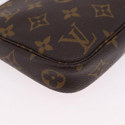 Louis Vuitton Pochette Accessoires NM Monogram Canvas, Brown, Canvas, Clutch