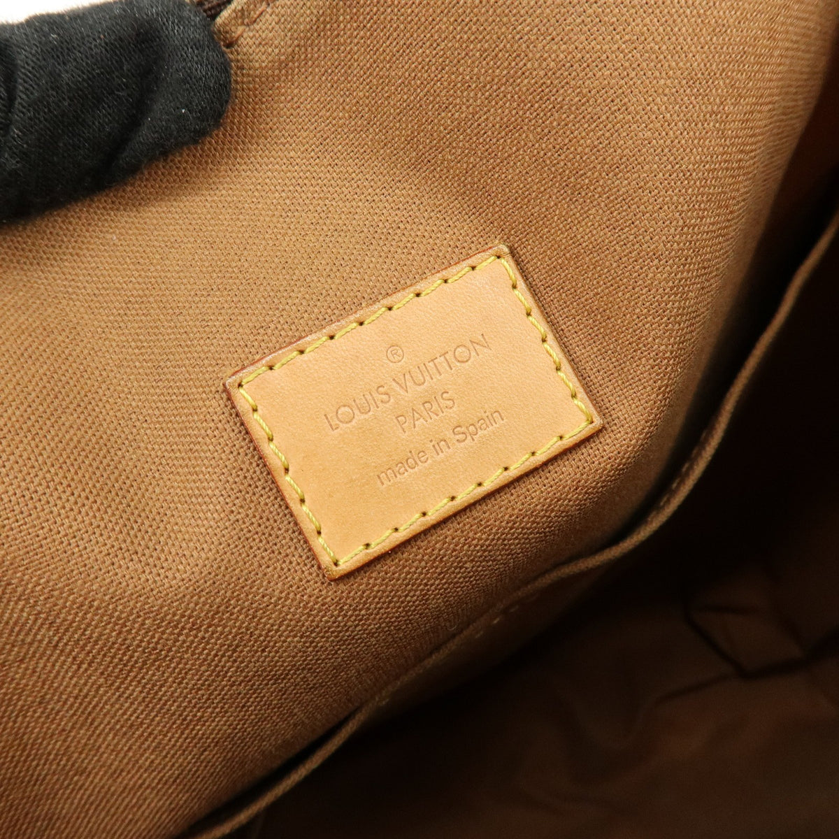 Louis Vuitton Cabas Beaubourg Monogram Canvas, Brown, Canvas, Tote Bag