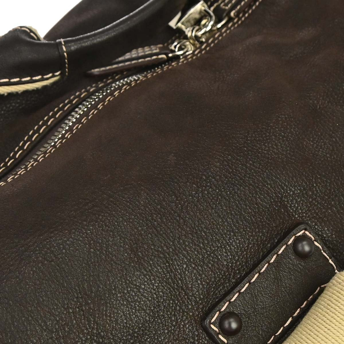 Loewe Anagram Bag leather, Brown, Leather, Handbag