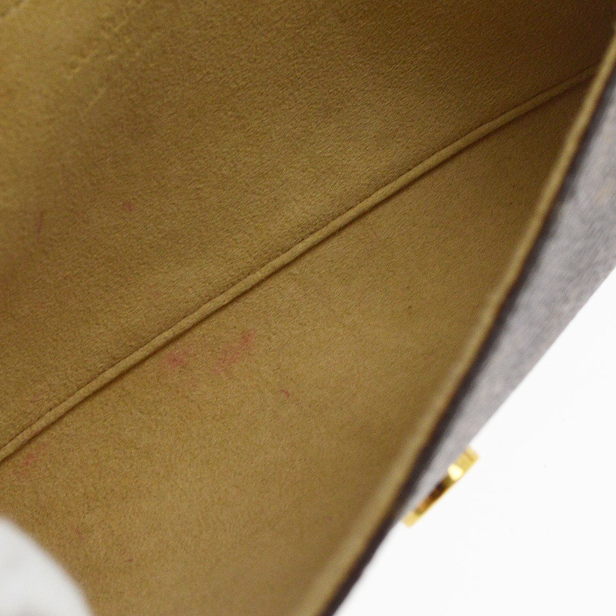 Louis Vuitton Twin Monogram Canvas, Brown, Canvas, Clutch