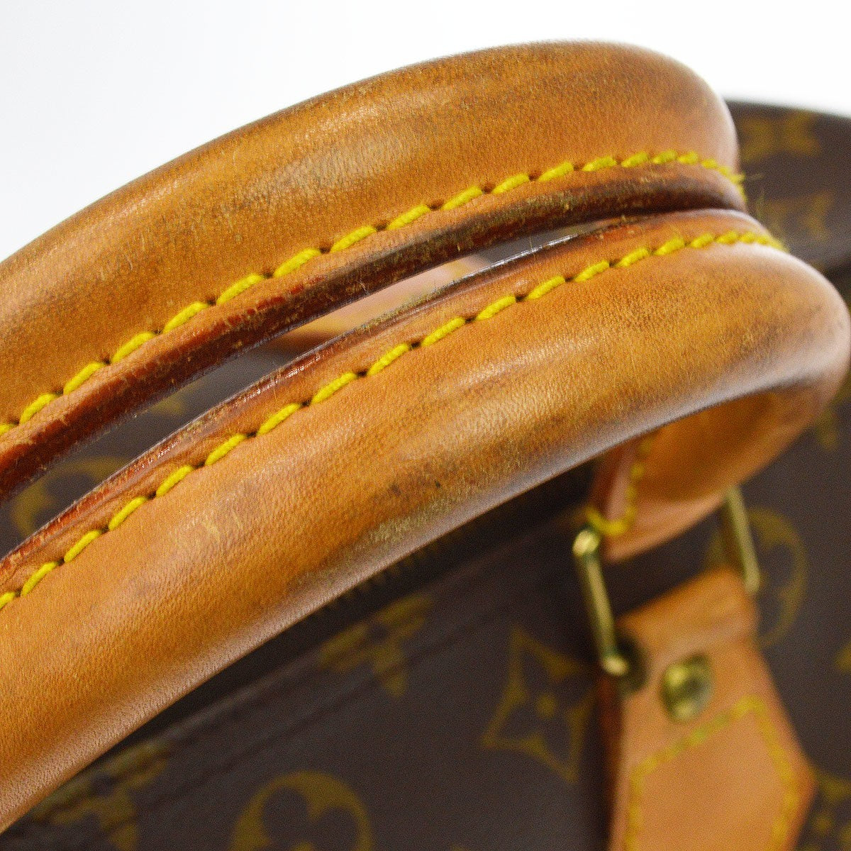 Louis Vuitton Speedy Monogram Canvas, Brown, Canvas, Handbag