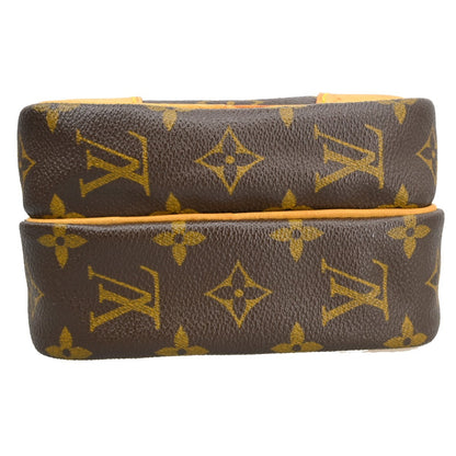 Louis Vuitton Amazone Monogram, Brown, Canvas, Shoulder Bag
