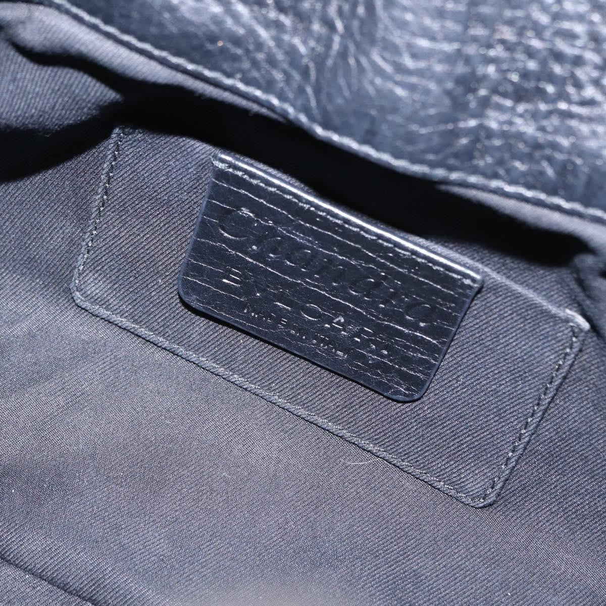 Bvlgari Chandra Hobo Leather, Black, Leather, Shoulder Bag
