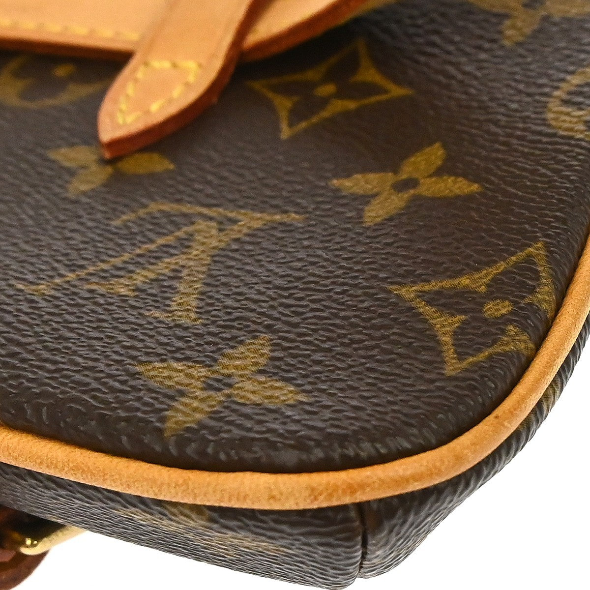 Louis Vuitton Marelle Waist Monogram Canvas, Brown, Canvas, Clutch