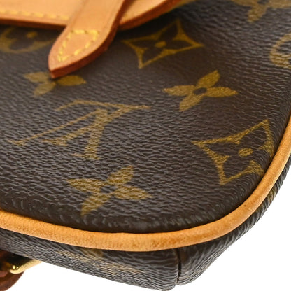 Louis Vuitton Marelle Waist Monogram Canvas, Brown, Canvas, Clutch