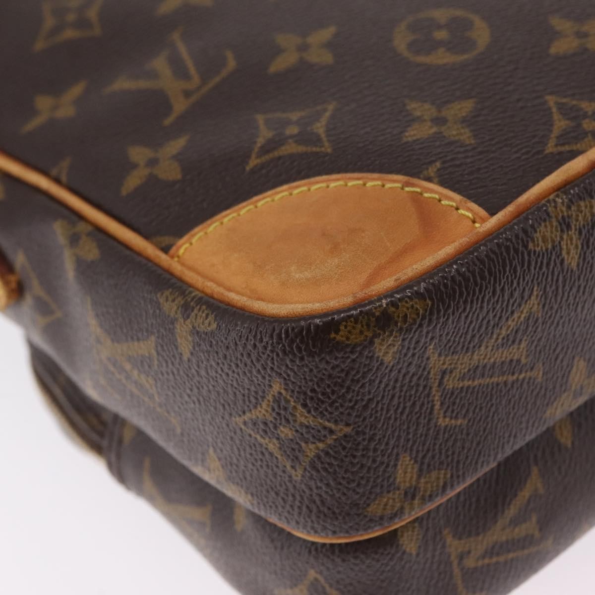 Louis Vuitton Amazone Monogram Canvas, Brown, Canvas, Handbag