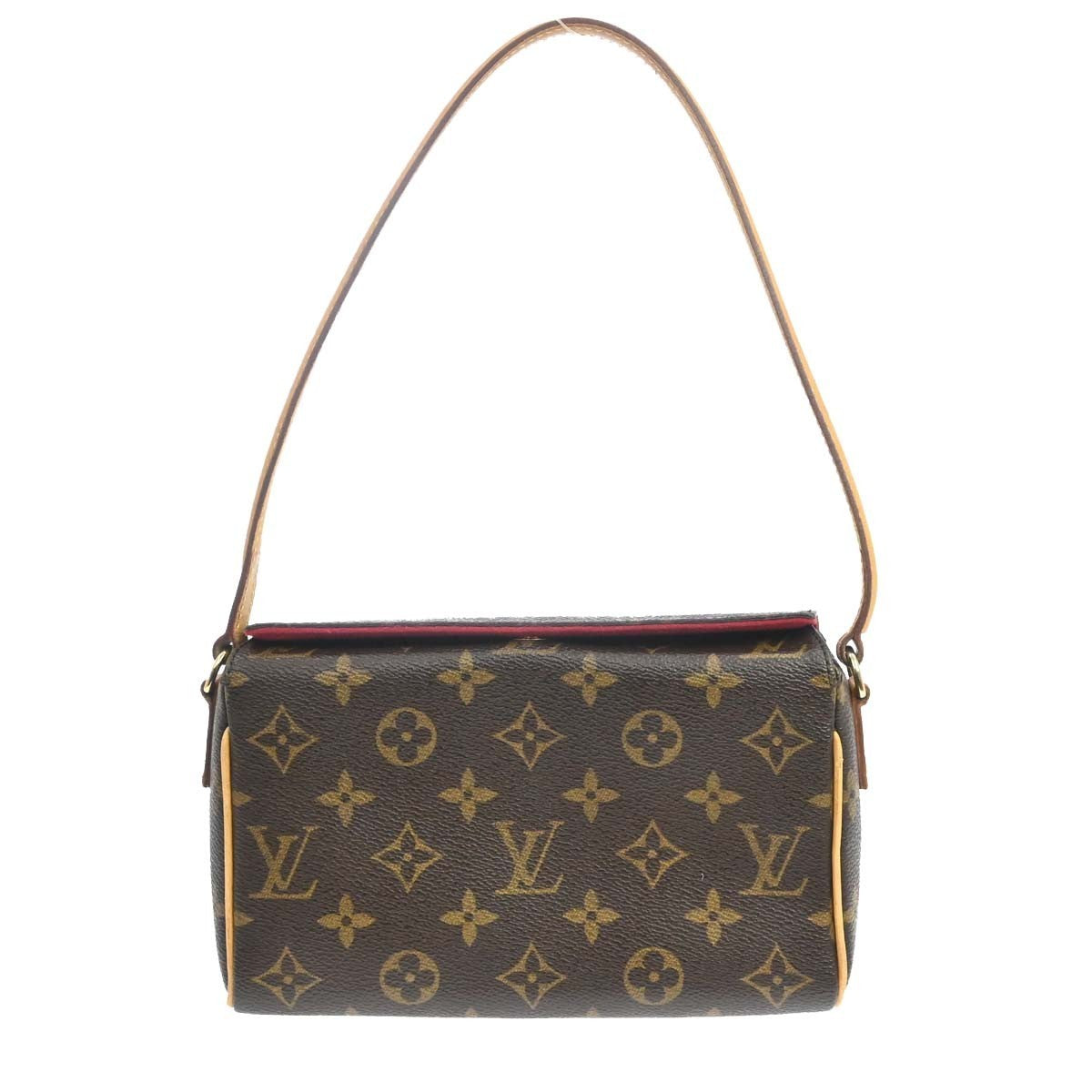 Louis Vuitton Recital Monogram Canvas, Brown, Canvas, Shoulder Bag