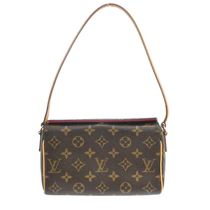 Louis Vuitton Recital Monogram Canvas, Brown, Canvas, Shoulder Bag