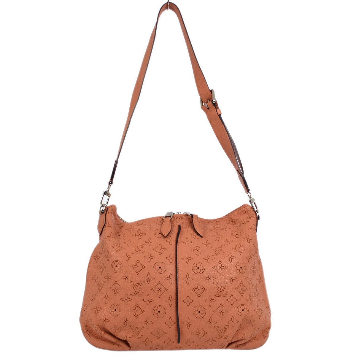 Louis Vuitton Selene Mahina Leather, Pink, Leather, Shoulder Bag