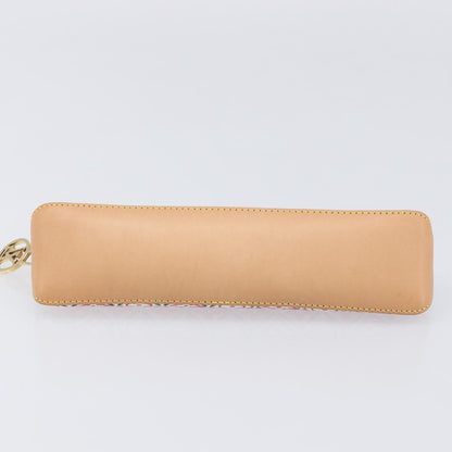 Louis Vuitton Elizabeth Pencil Limited Edition Escale Monogram Giant, Pink, Canvas, Clutch