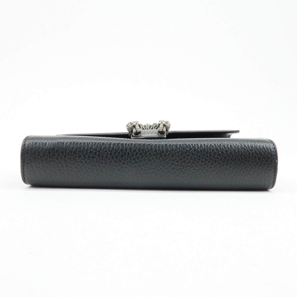 Gucci Dionysus Chain Leather, Black, Leather, Crossbody Bag