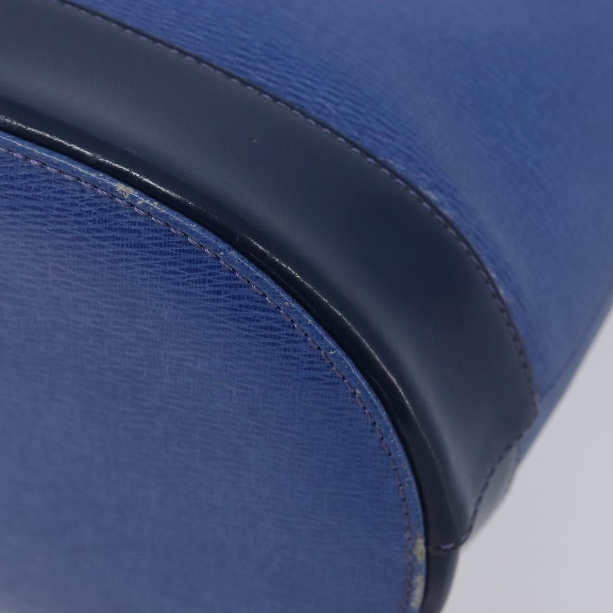 Burberry Shoulder Leather, Blue, Leather, Shoulder Bag
