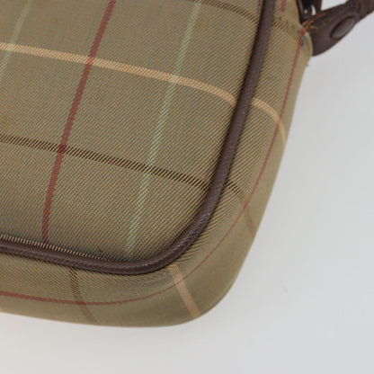 Burberry Nova Check Shoulder Bag Canvas, Beige, Canvas, Shoulder Bag
