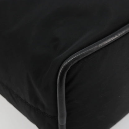 Celine Handbag Nylon, Black, Nylon, Handbag