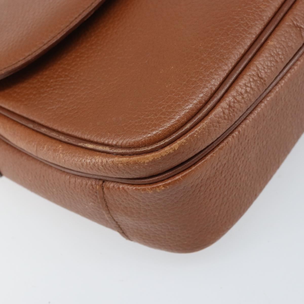 Burberry Vintage Leather, Brown, Leather, Shoulder Bag