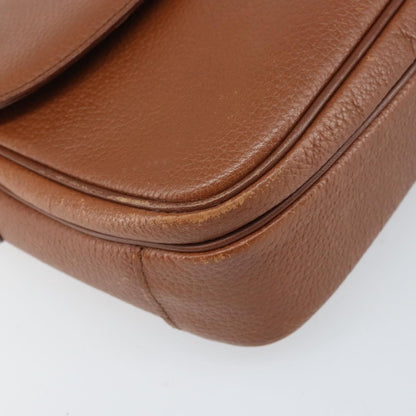 Burberry Vintage Leather, Brown, Leather, Shoulder Bag